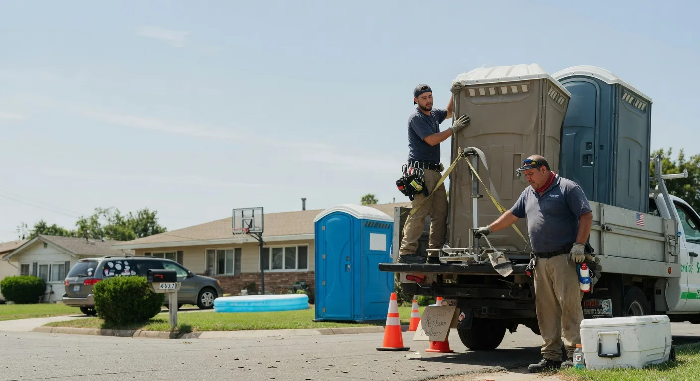 Porta Potty Rental in Holliday, TX near me