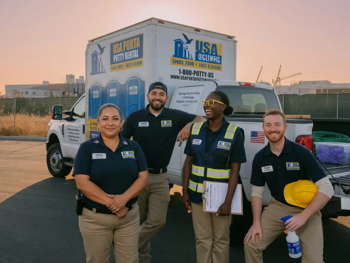 Porta Potty Rental company in Holliday, TX