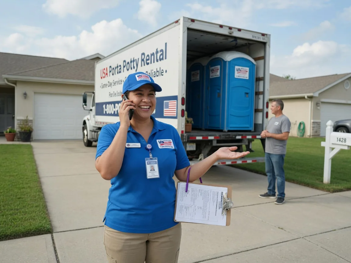 Porta Potty Rental Holliday, TX FAQs