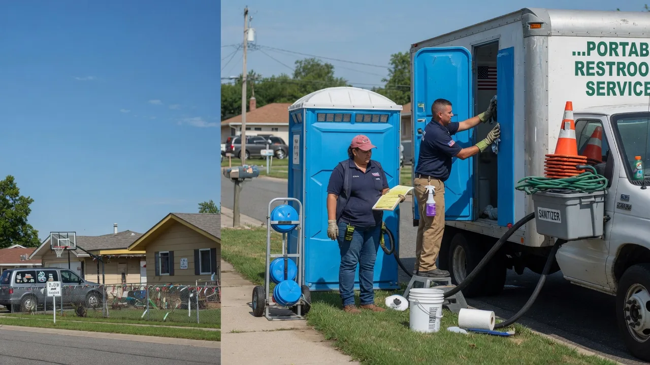 Porta Potty Rental in Holliday, TX near me